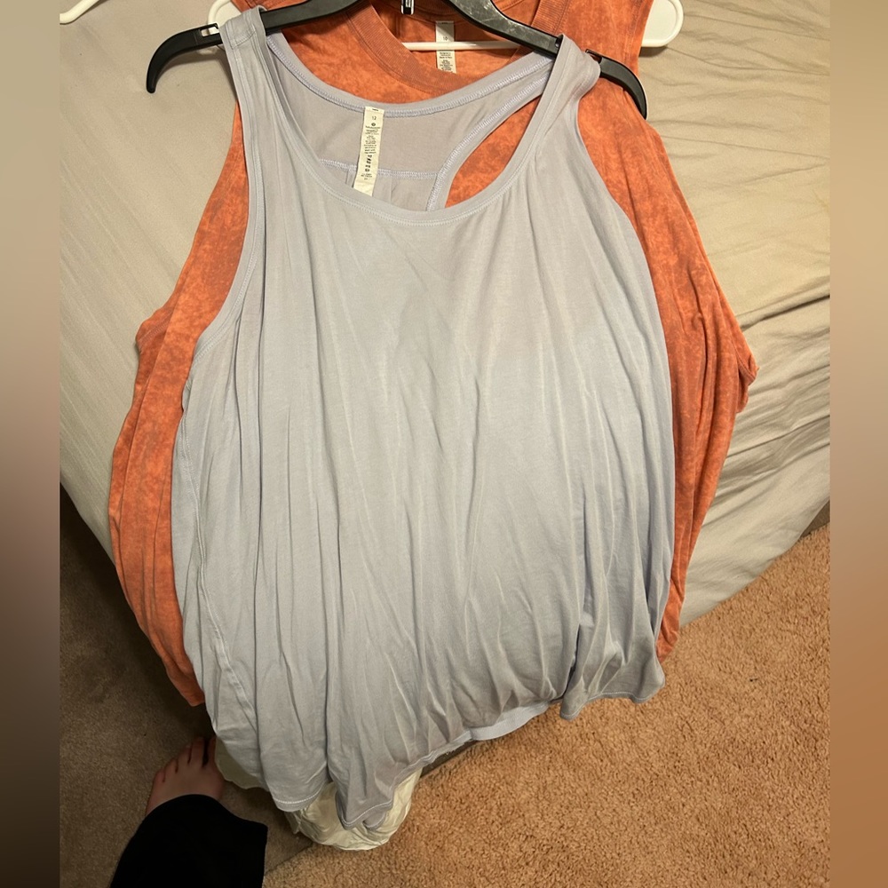 Lulu razor back tank